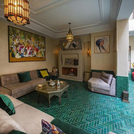 Riad Atrium & Spa Marrakesh Eksteriør billede
