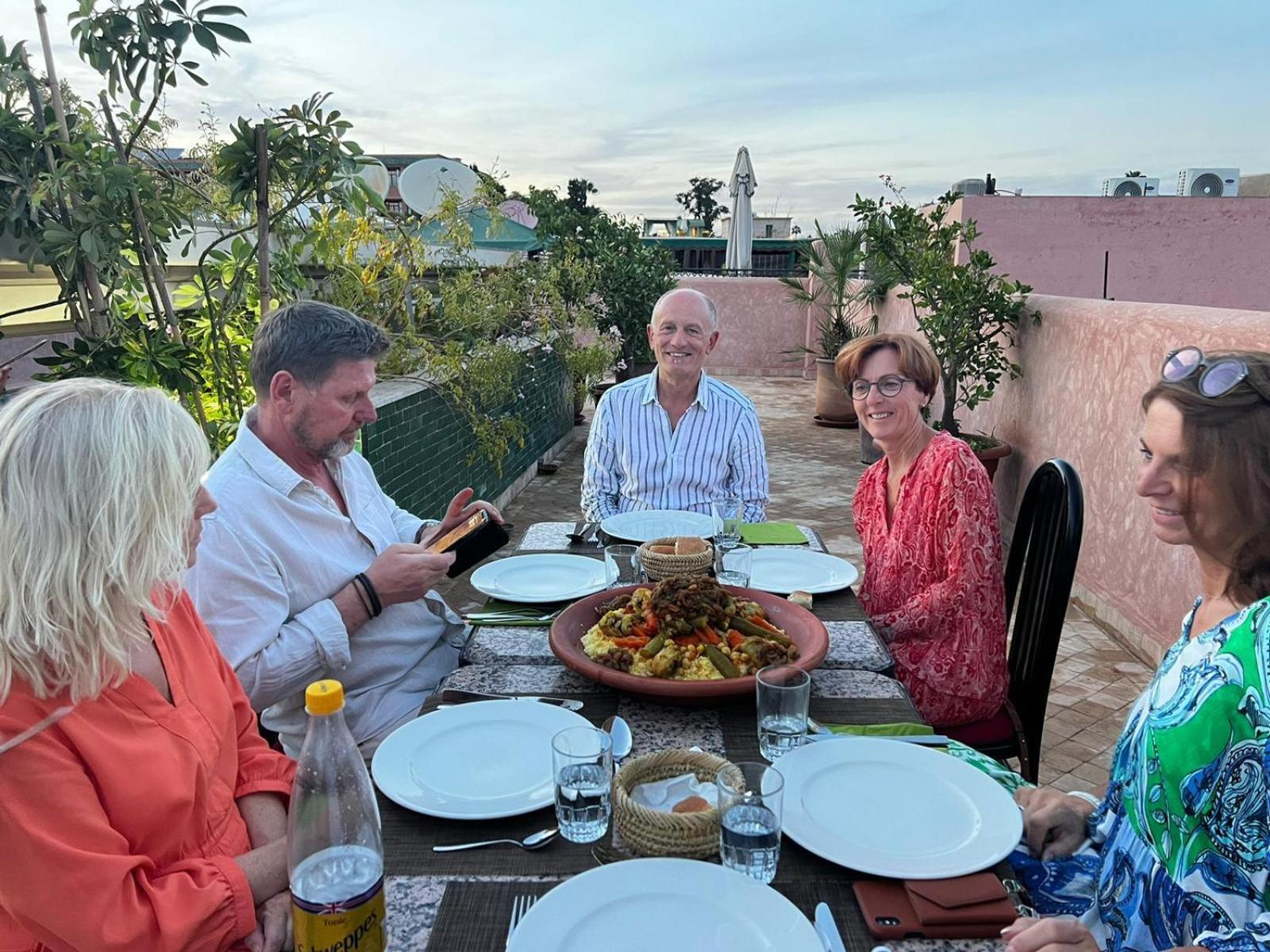 Riad Atrium & Spa Marrakesh Eksteriør billede