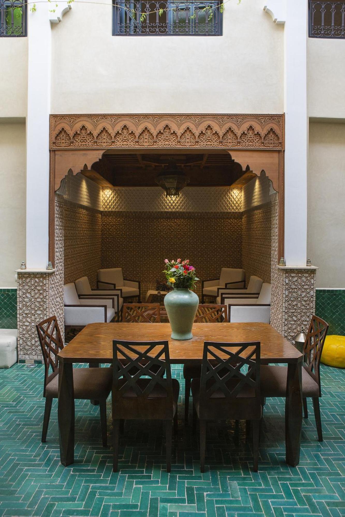 Riad Atrium & Spa Marrakesh Eksteriør billede