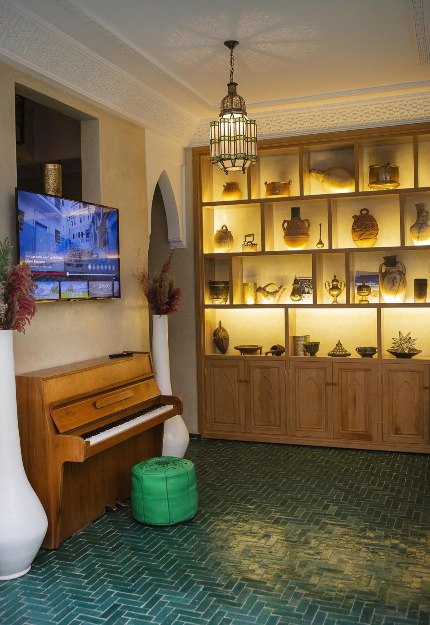 Riad Atrium & Spa Marrakesh Eksteriør billede