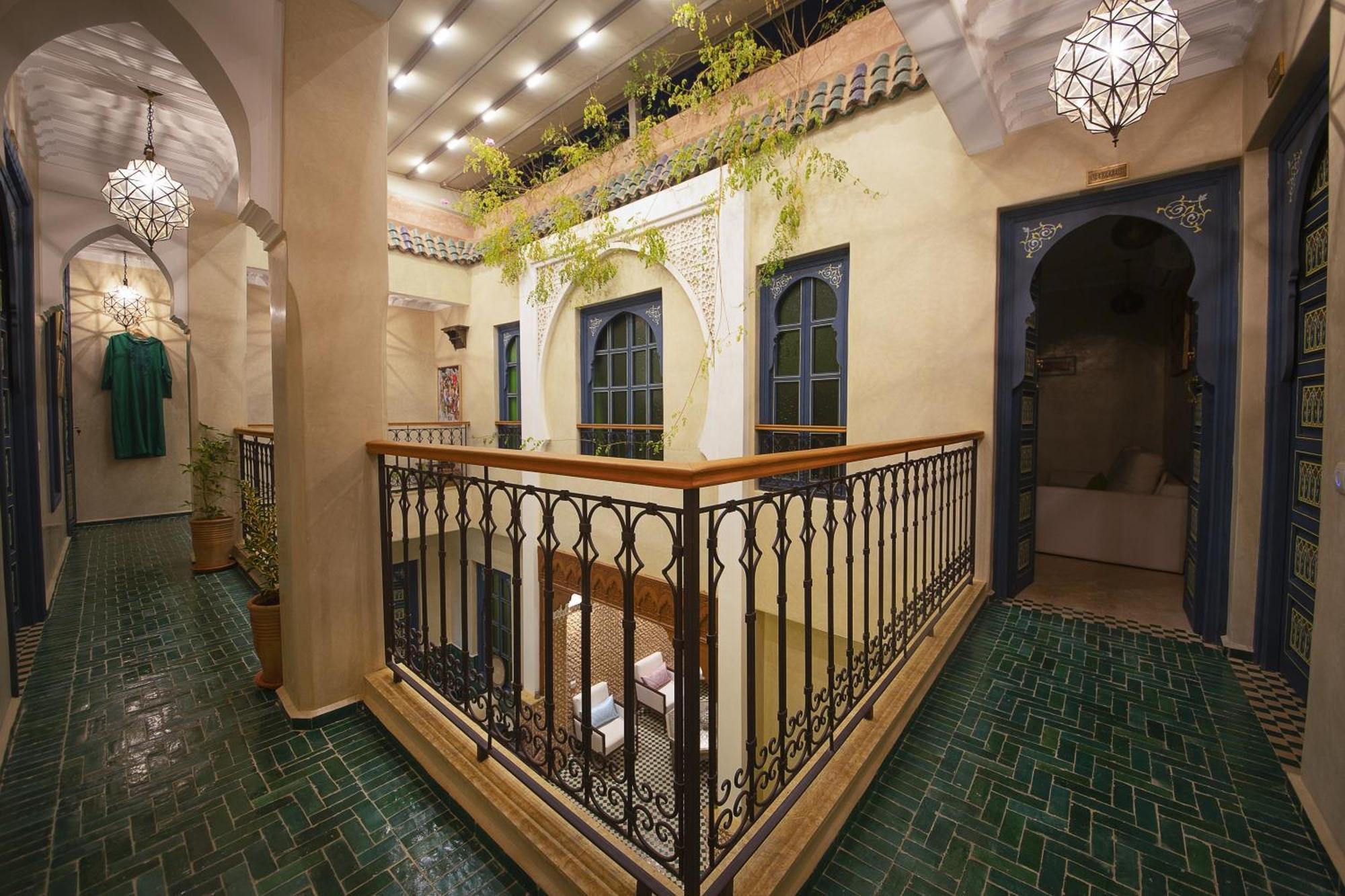 Riad Atrium & Spa Marrakesh Eksteriør billede