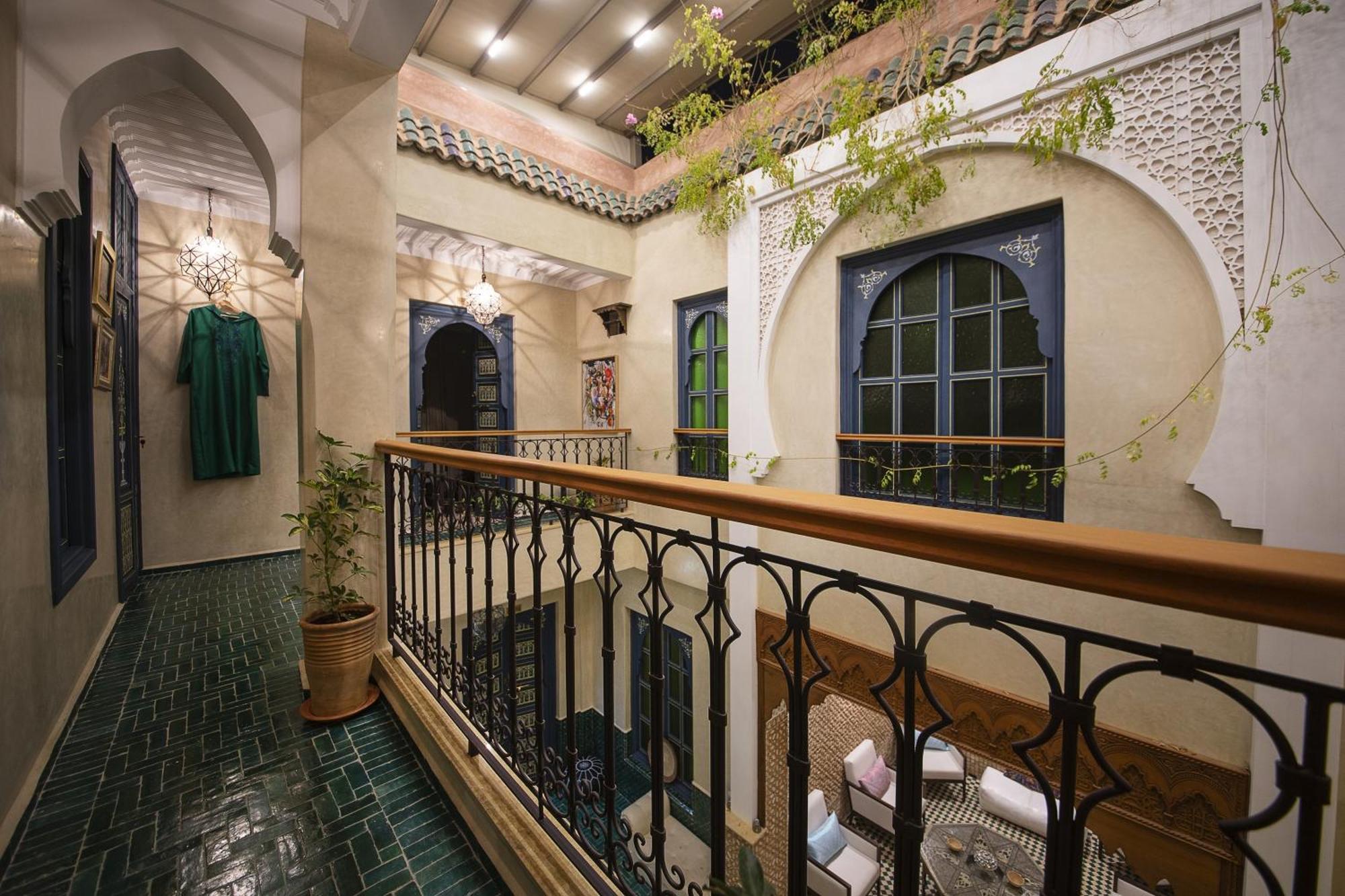 Riad Atrium & Spa Marrakesh Eksteriør billede