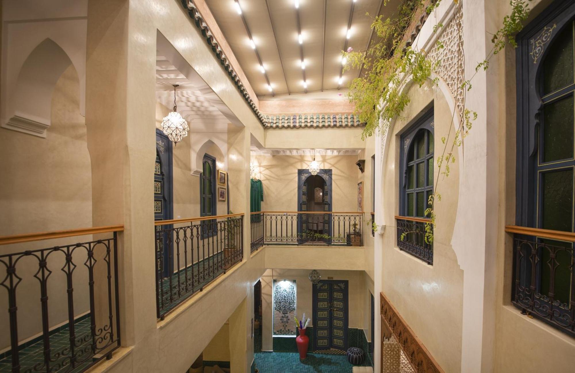 Riad Atrium & Spa Marrakesh Eksteriør billede