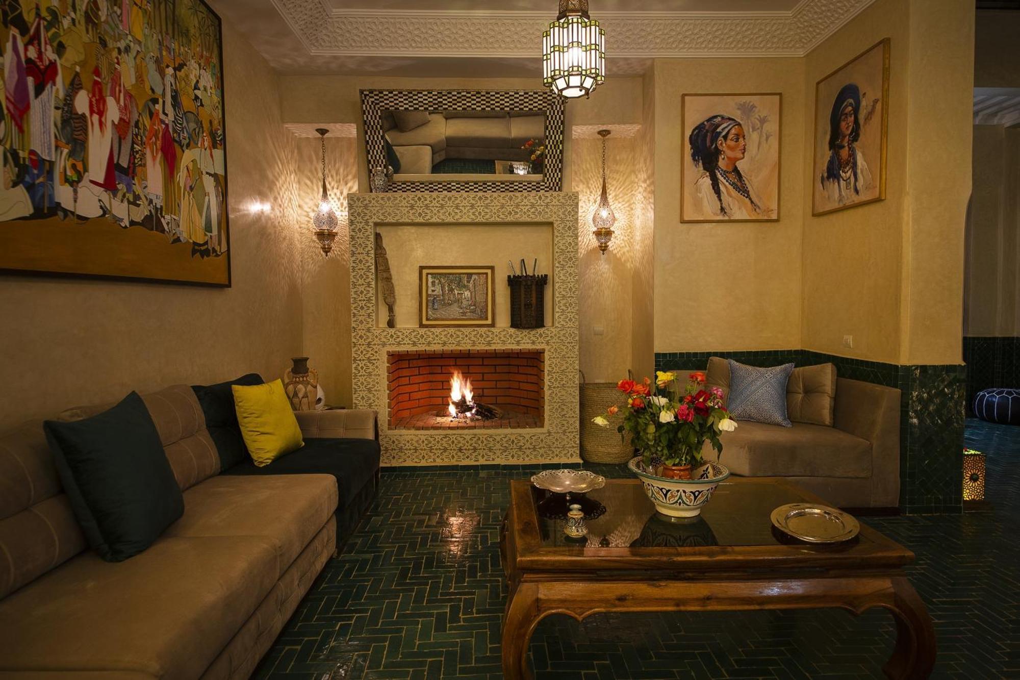 Riad Atrium & Spa Marrakesh Eksteriør billede