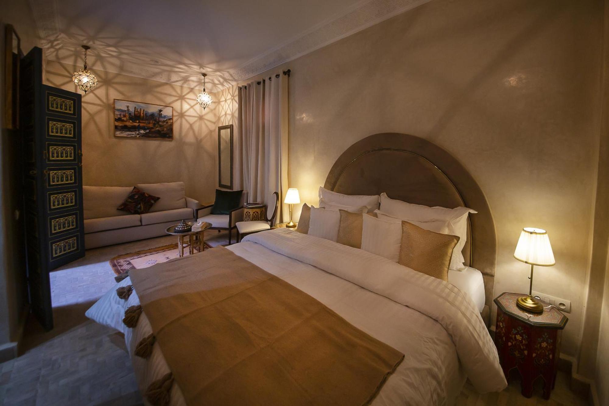 Riad Atrium & Spa Marrakesh Værelse billede