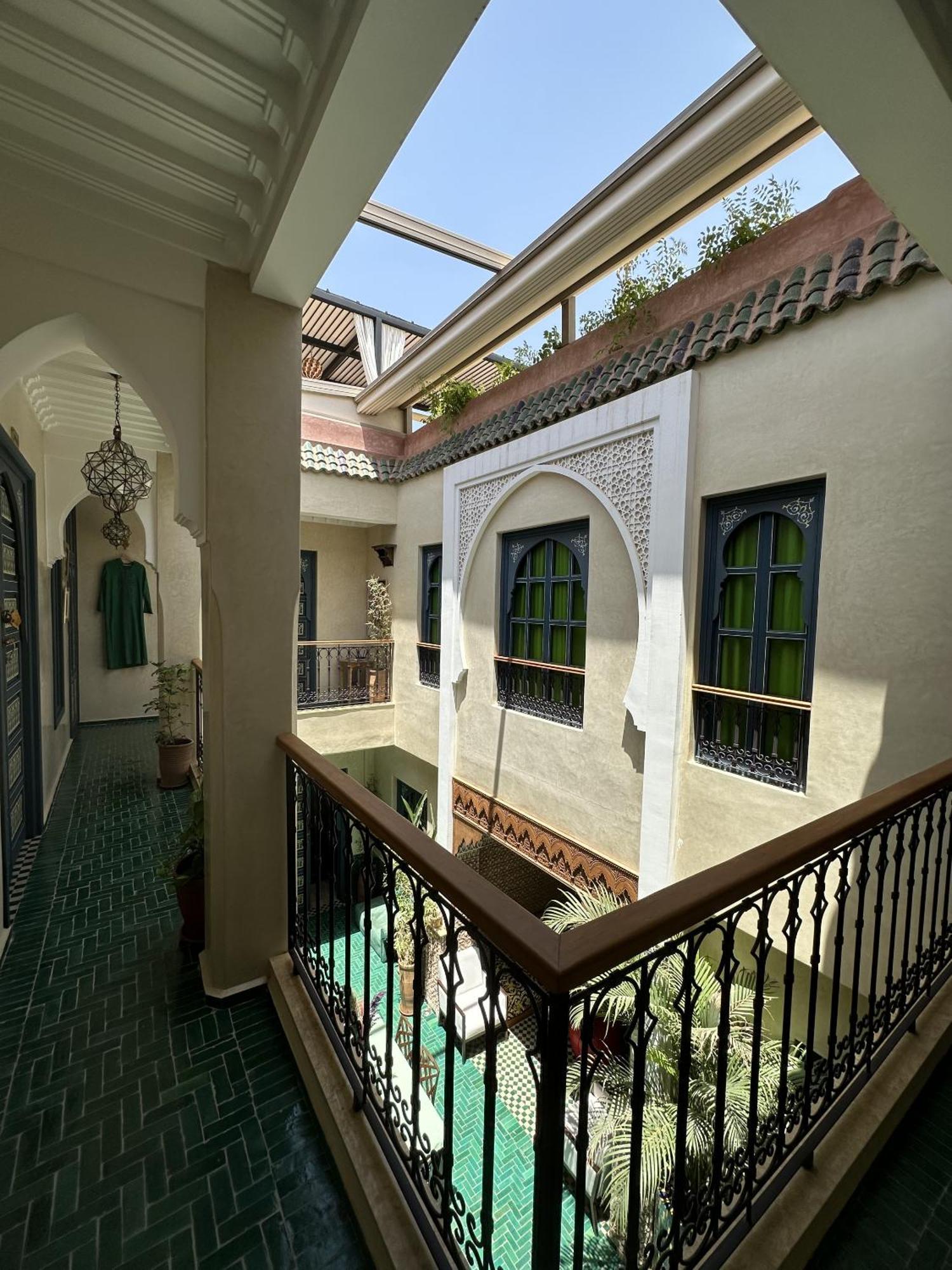 Riad Atrium & Spa Marrakesh Eksteriør billede