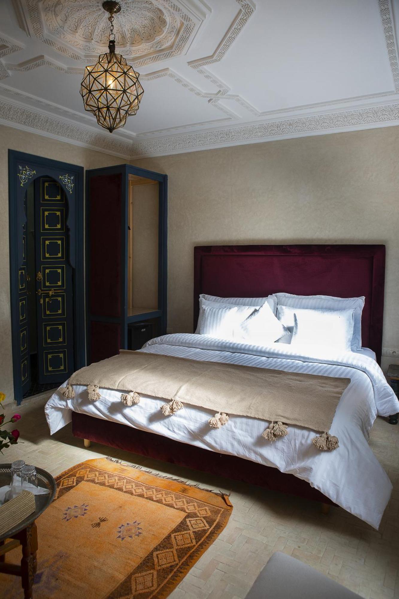 Riad Atrium & Spa Marrakesh Værelse billede