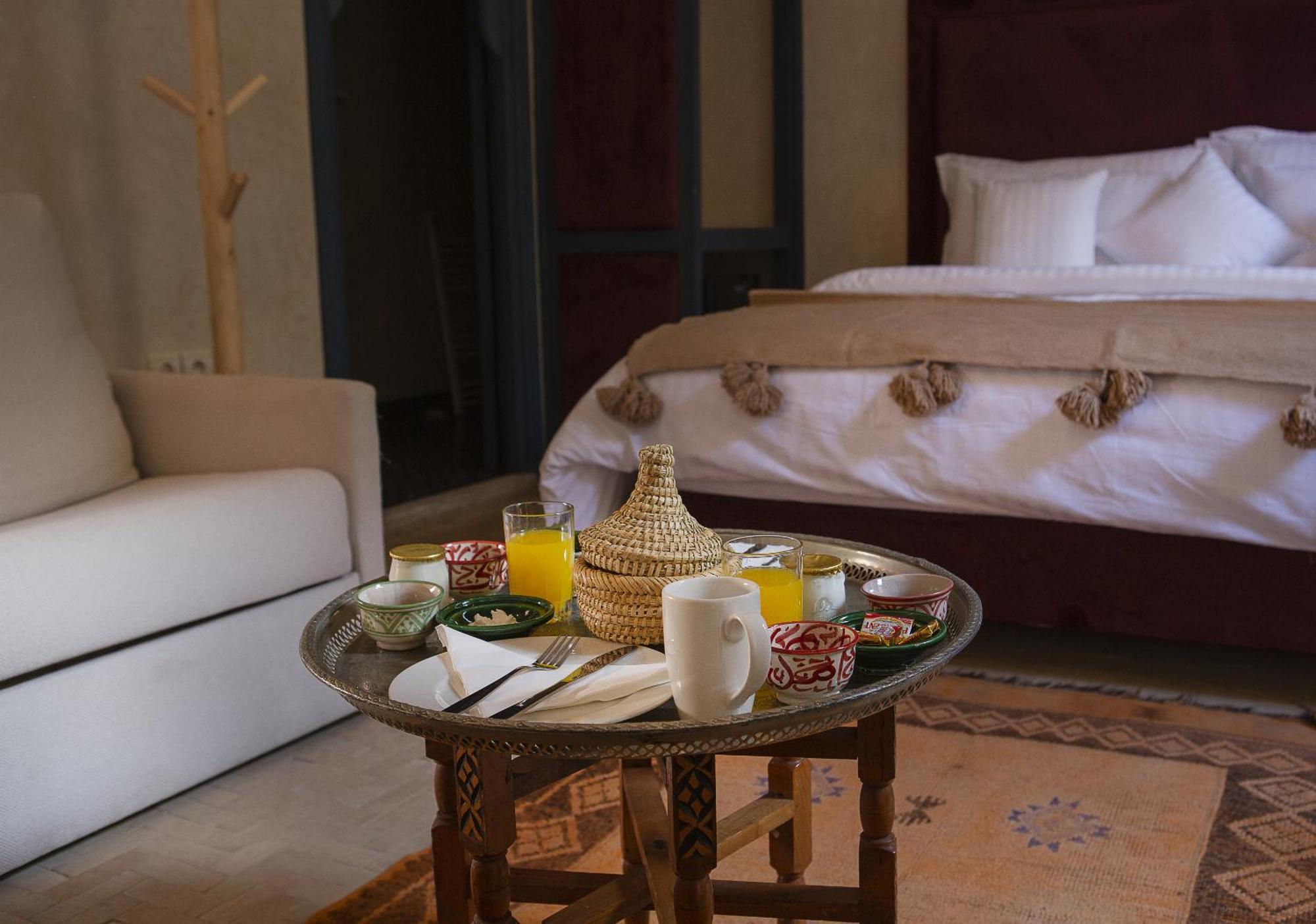 Riad Atrium & Spa Marrakesh Værelse billede