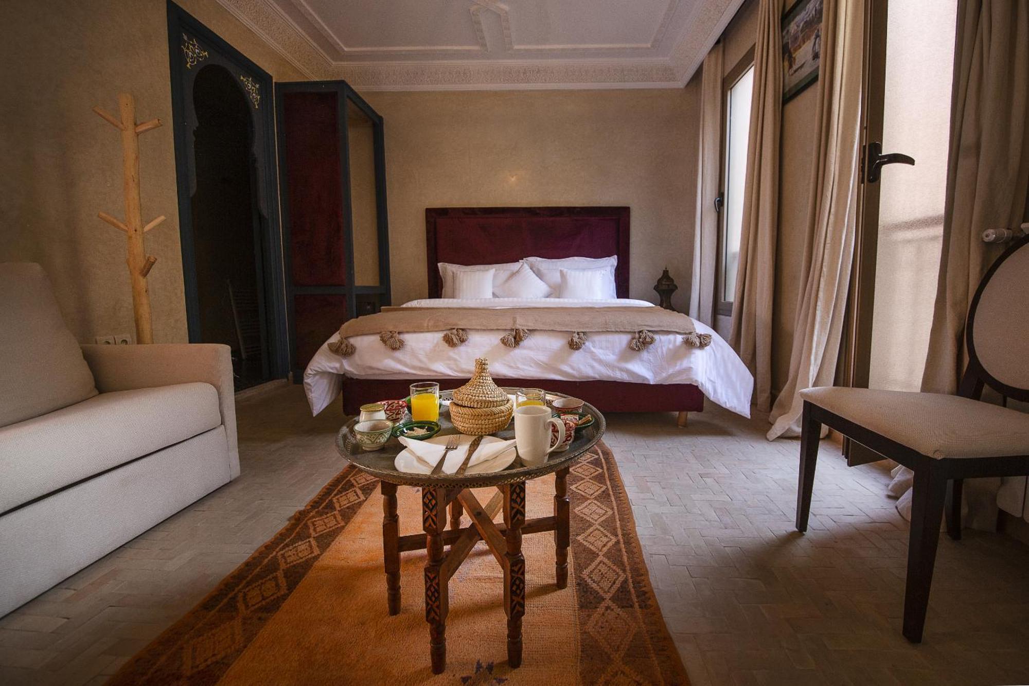 Riad Atrium & Spa Marrakesh Værelse billede