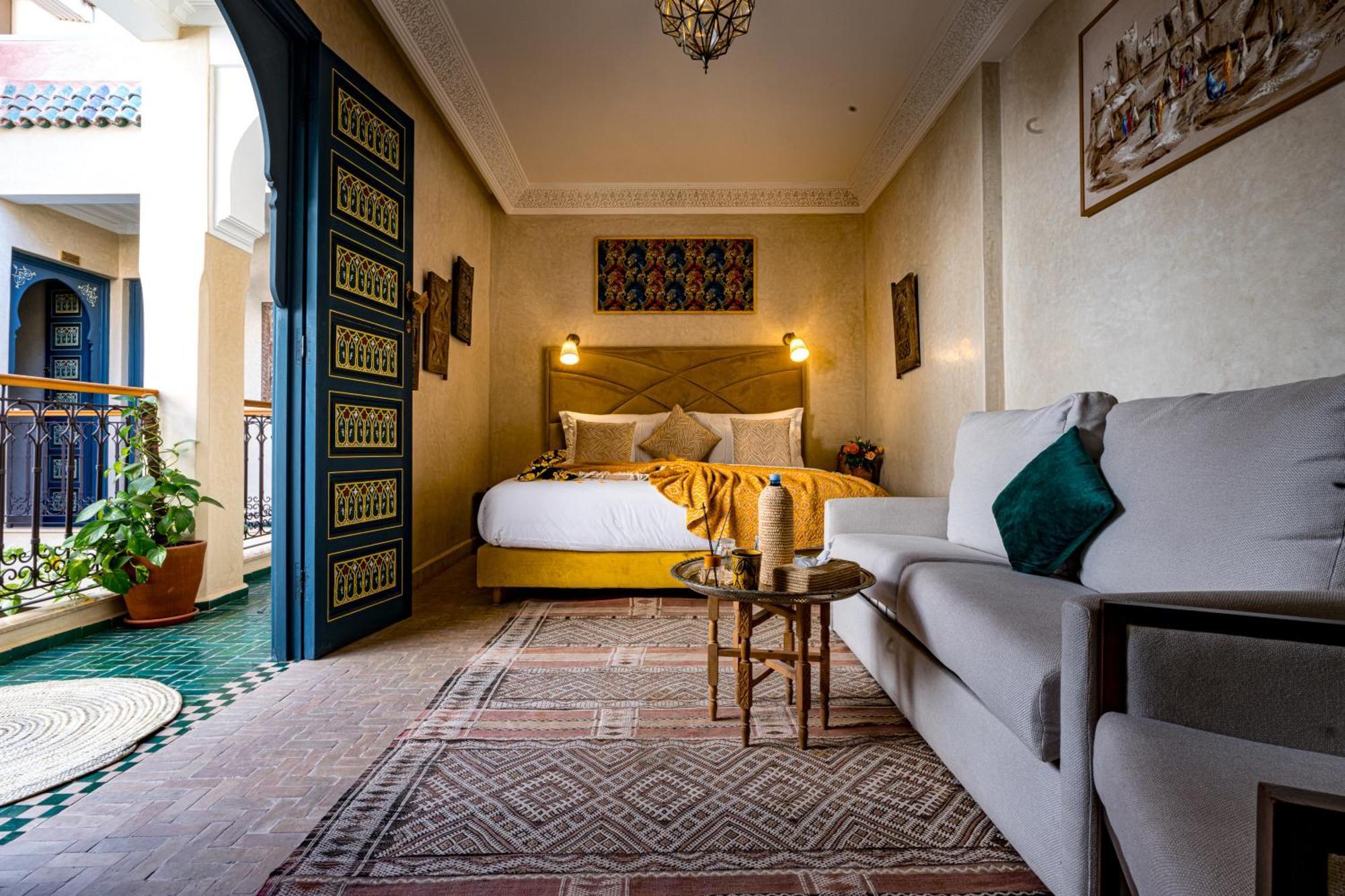 Riad Atrium & Spa Marrakesh Værelse billede
