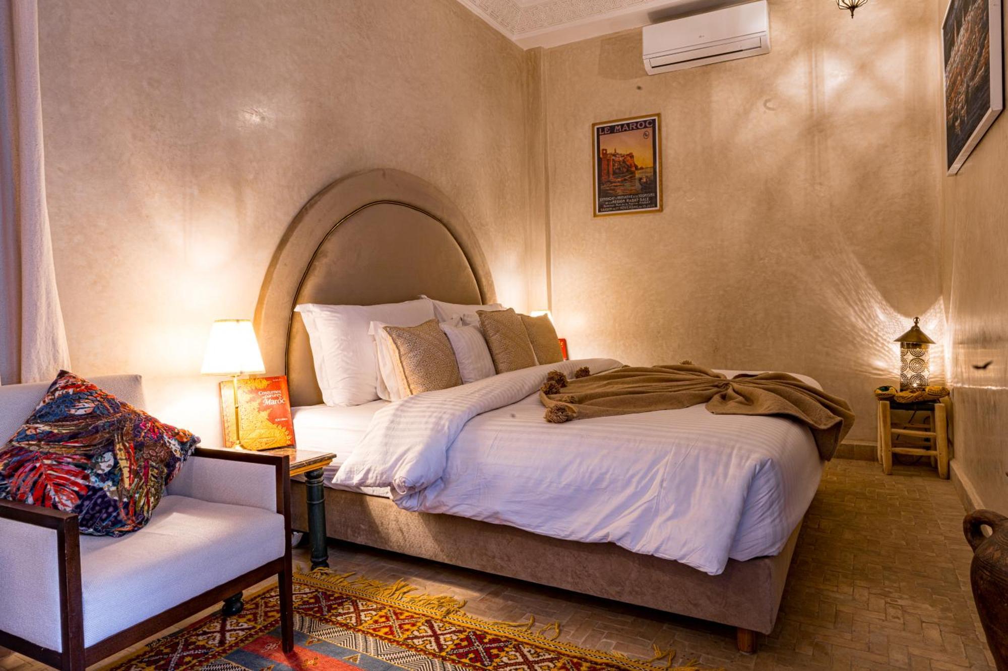 Riad Atrium & Spa Marrakesh Værelse billede
