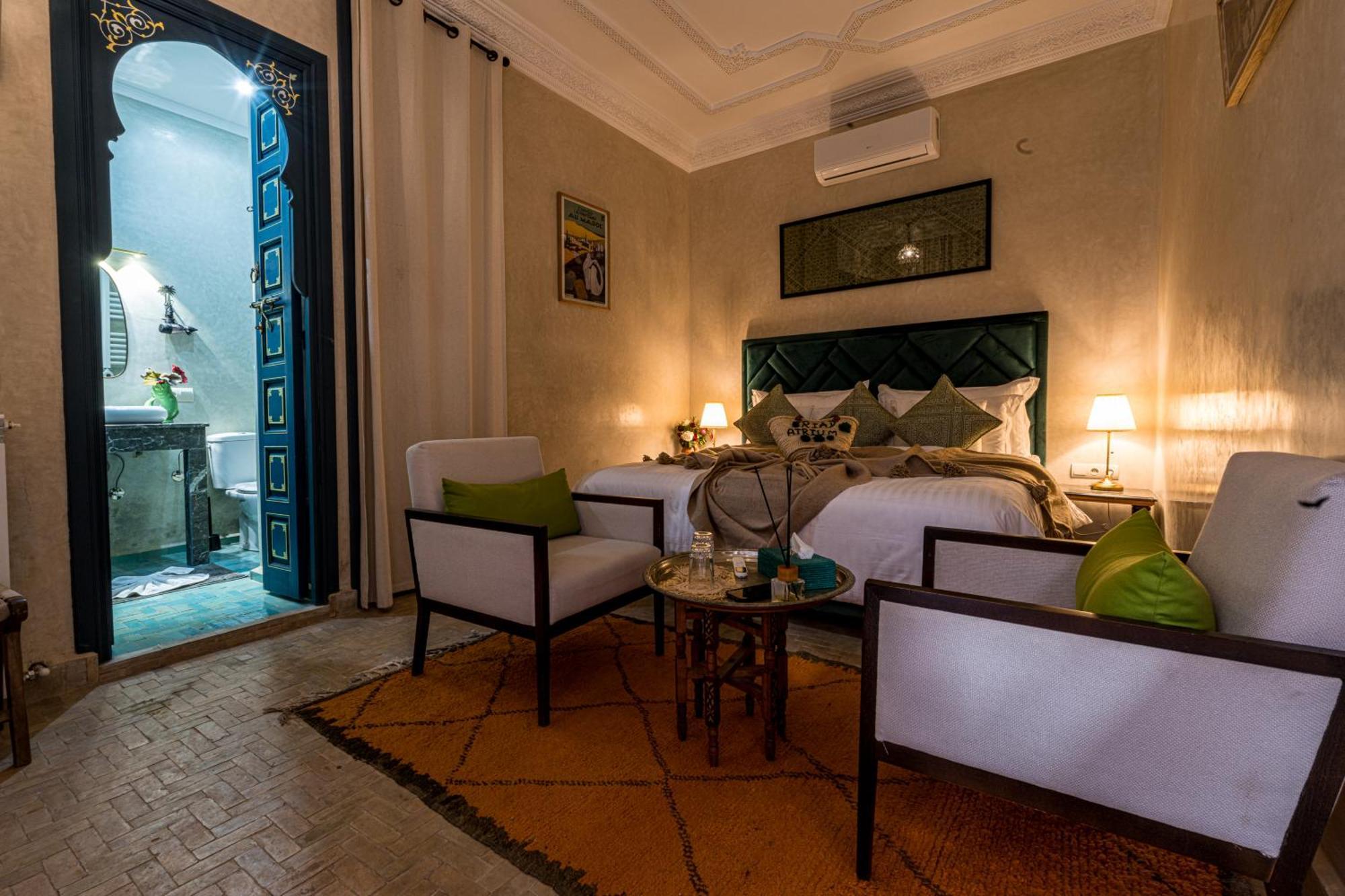Riad Atrium & Spa Marrakesh Værelse billede