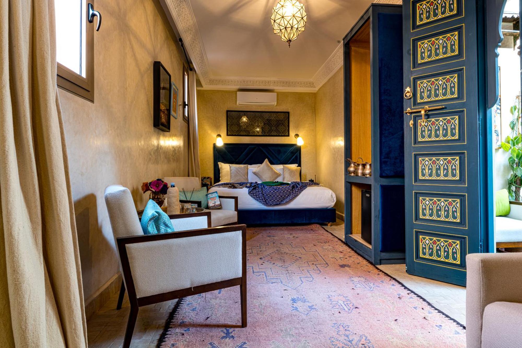 Riad Atrium & Spa Marrakesh Værelse billede