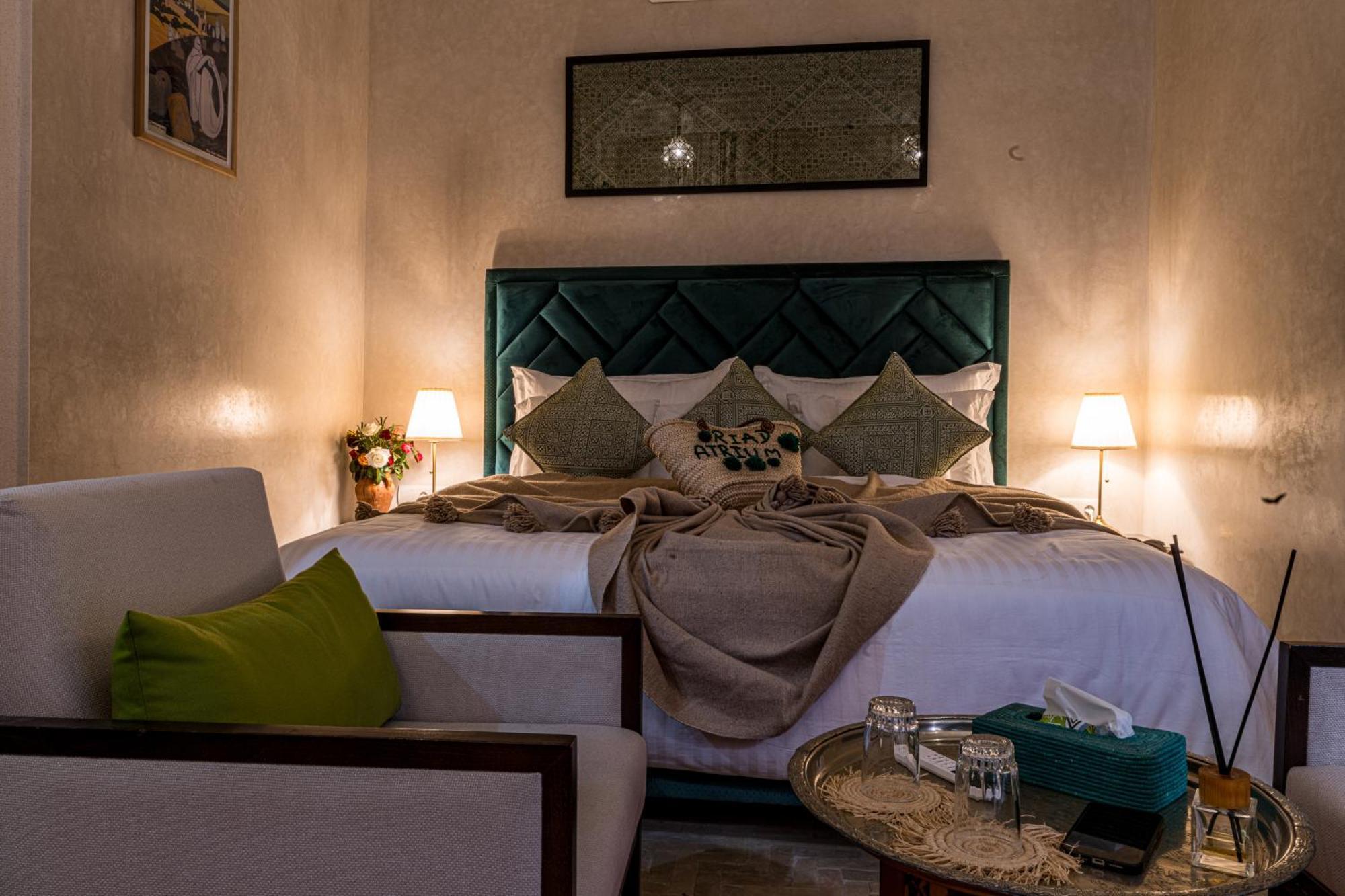 Riad Atrium & Spa Marrakesh Værelse billede