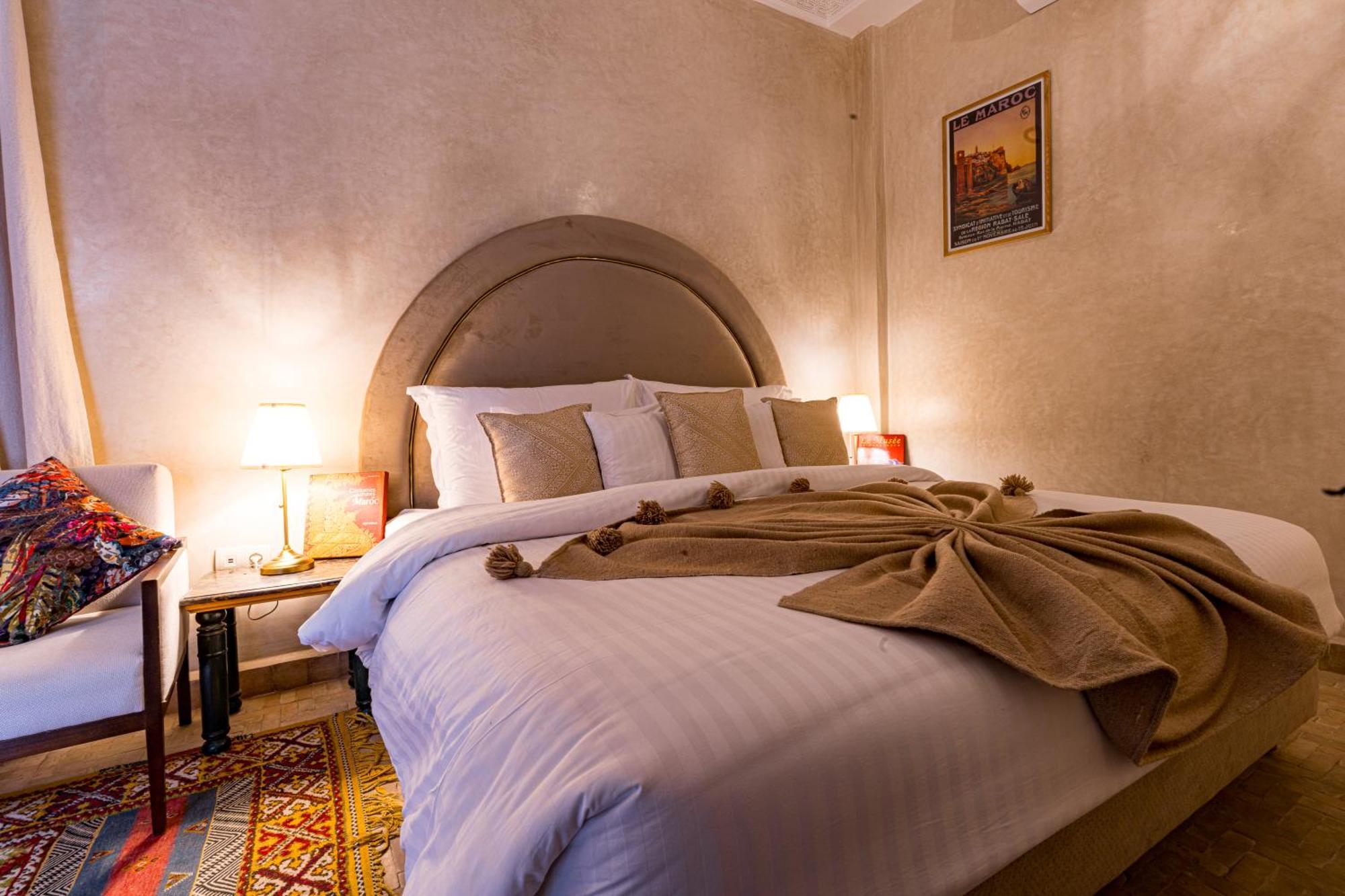 Riad Atrium & Spa Marrakesh Værelse billede
