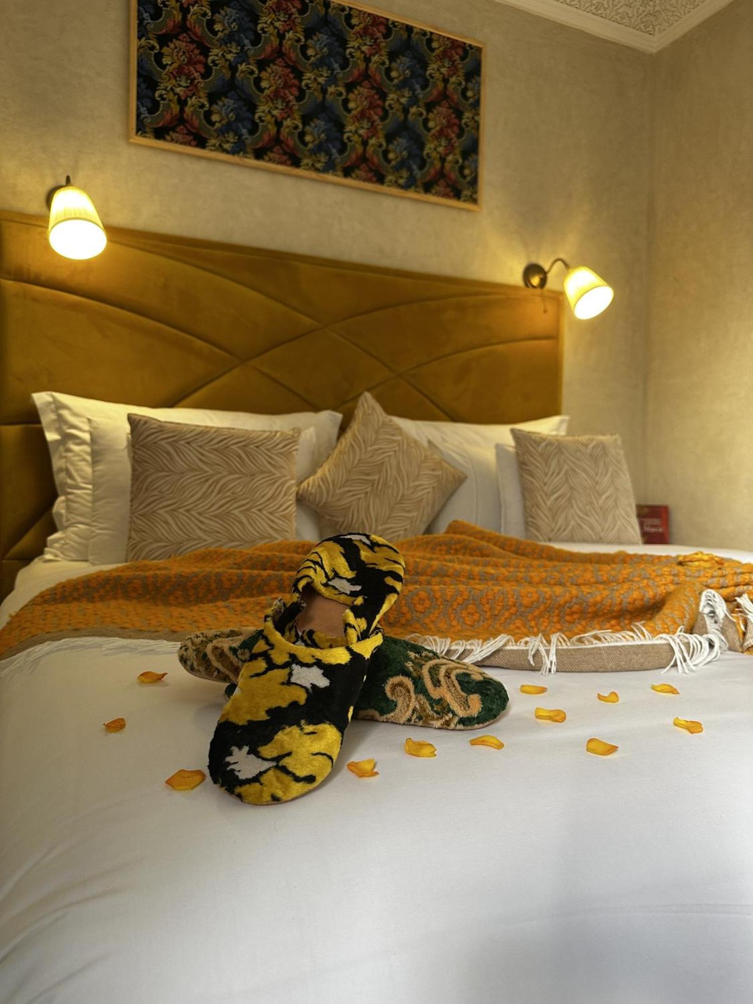 Riad Atrium & Spa Marrakesh Eksteriør billede