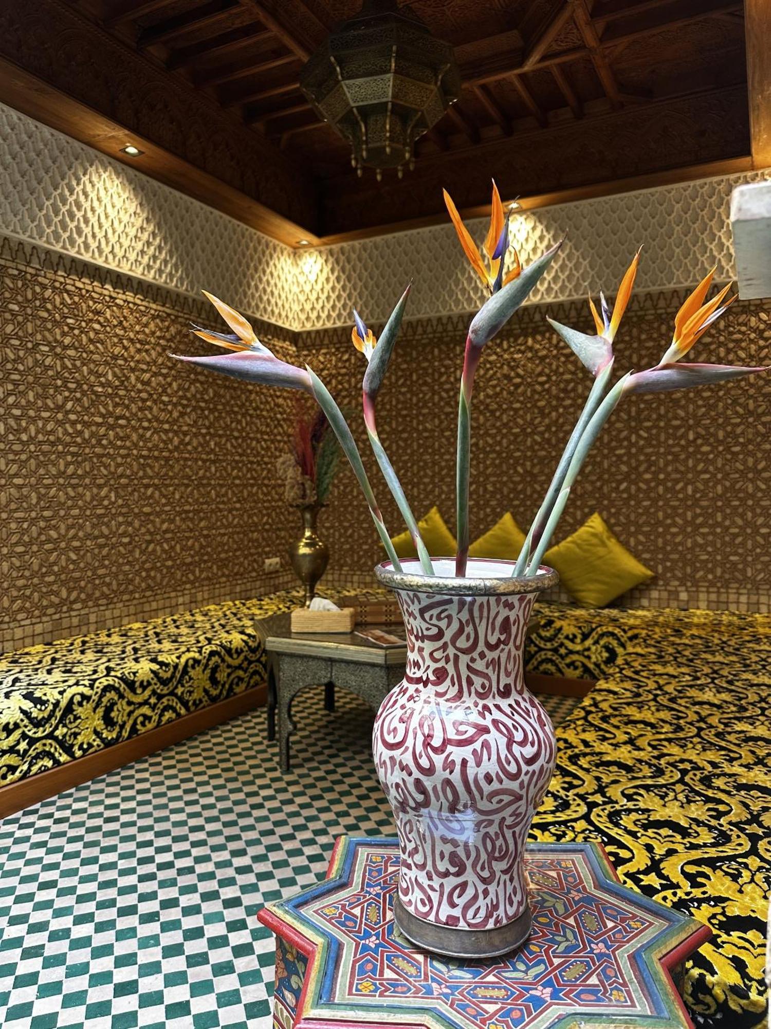 Riad Atrium & Spa Marrakesh Eksteriør billede