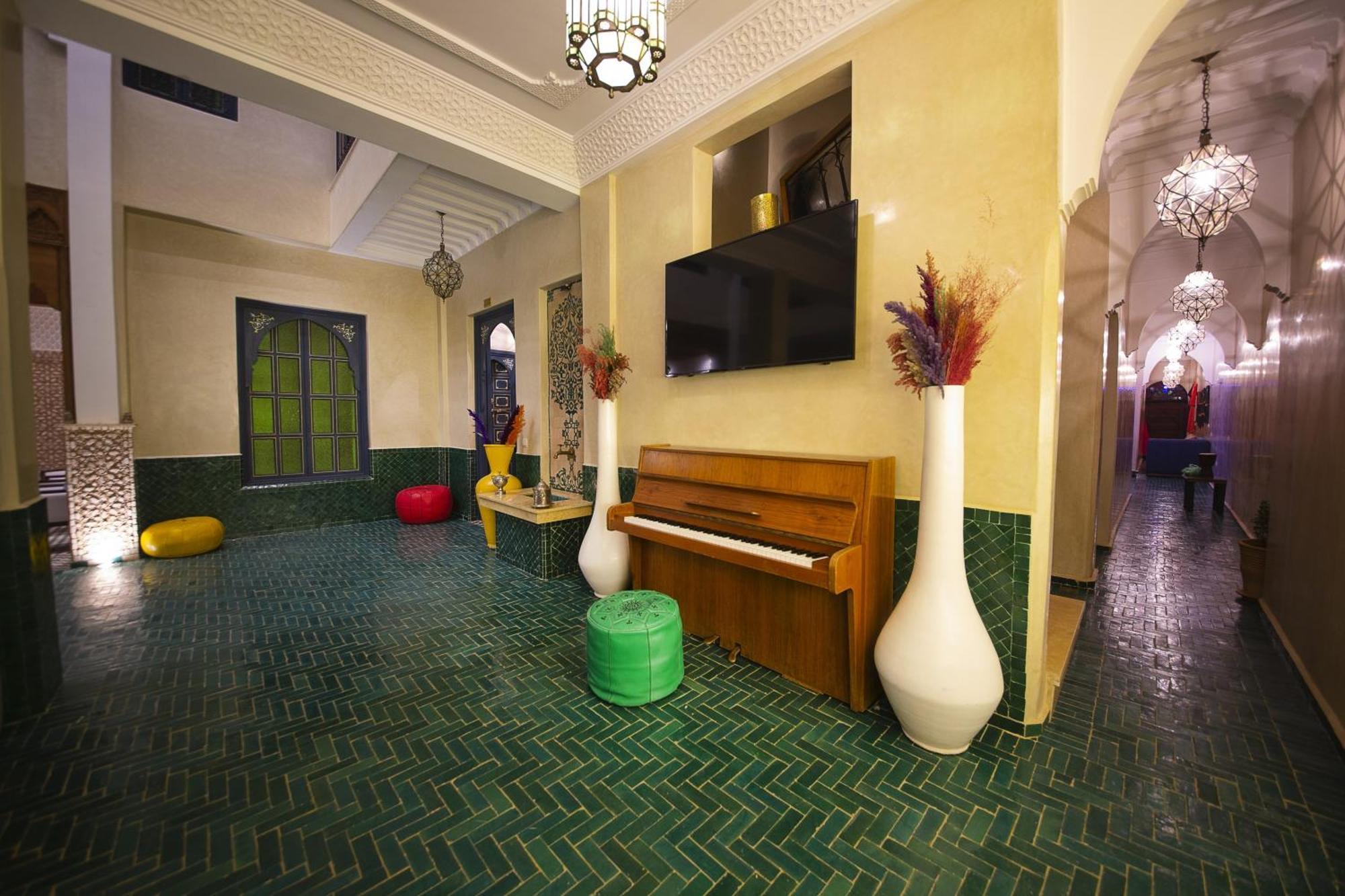 Riad Atrium & Spa Marrakesh Eksteriør billede