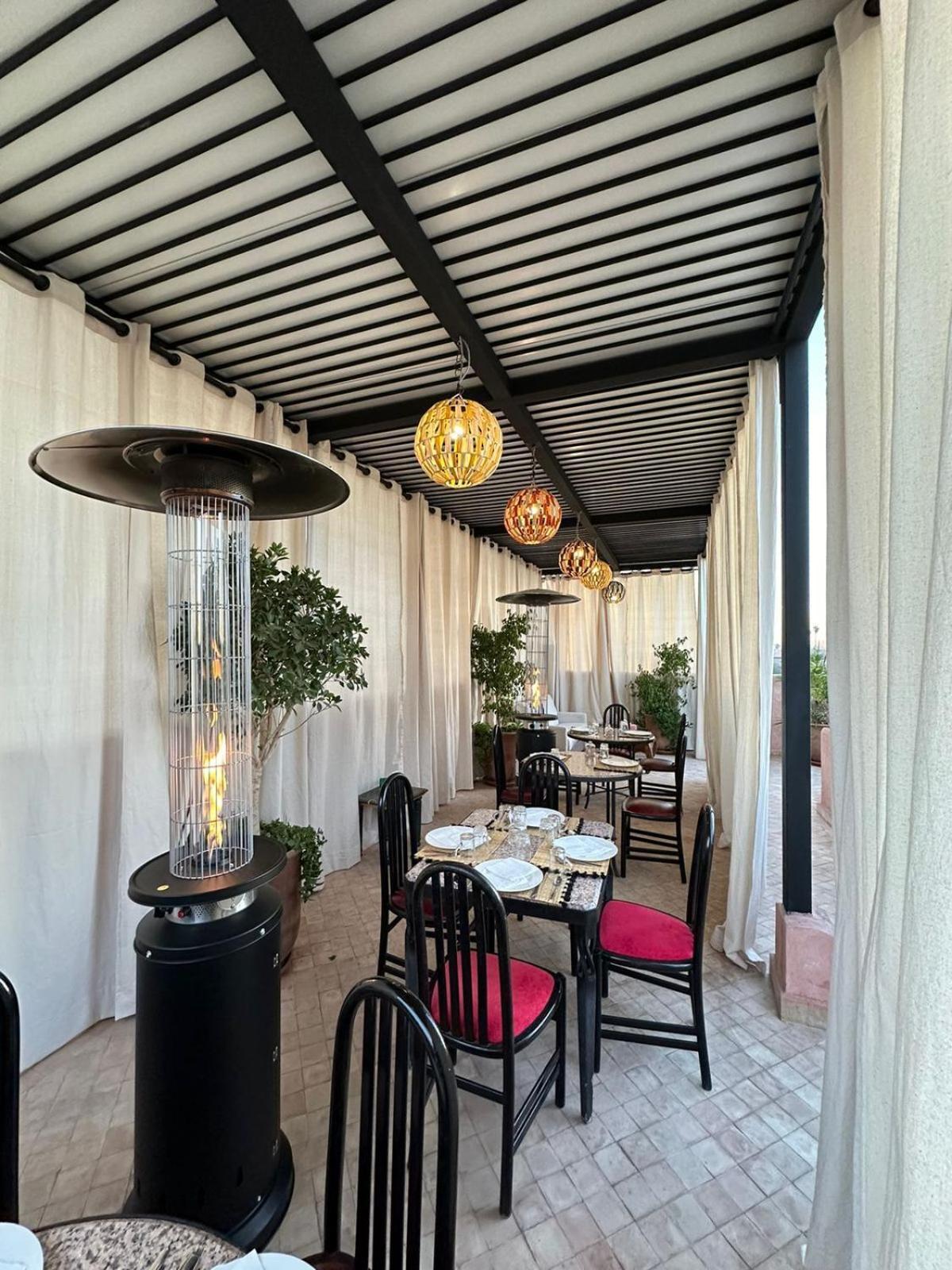 Riad Atrium & Spa Marrakesh Eksteriør billede