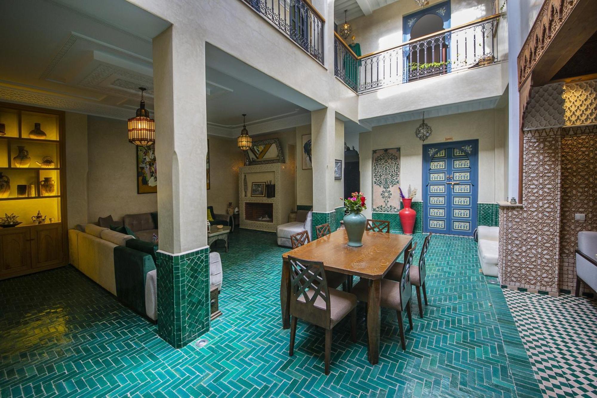Riad Atrium & Spa Marrakesh Eksteriør billede
