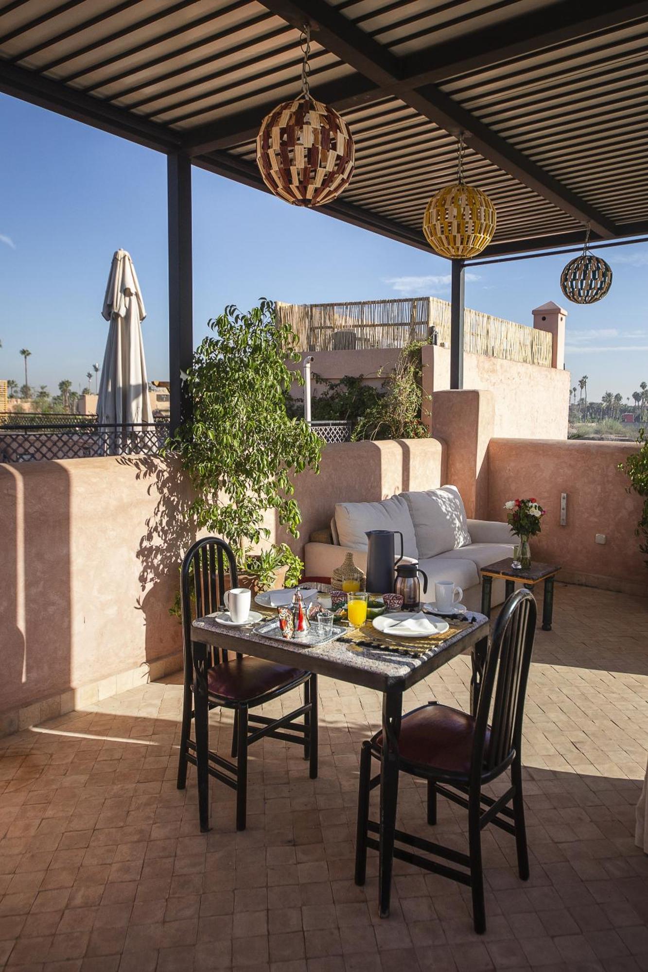 Riad Atrium & Spa Marrakesh Eksteriør billede