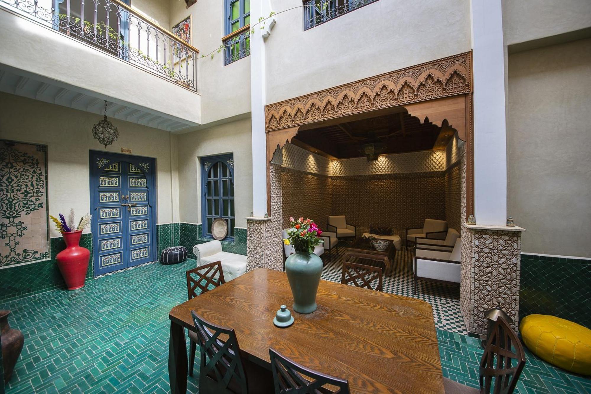 Riad Atrium & Spa Marrakesh Eksteriør billede