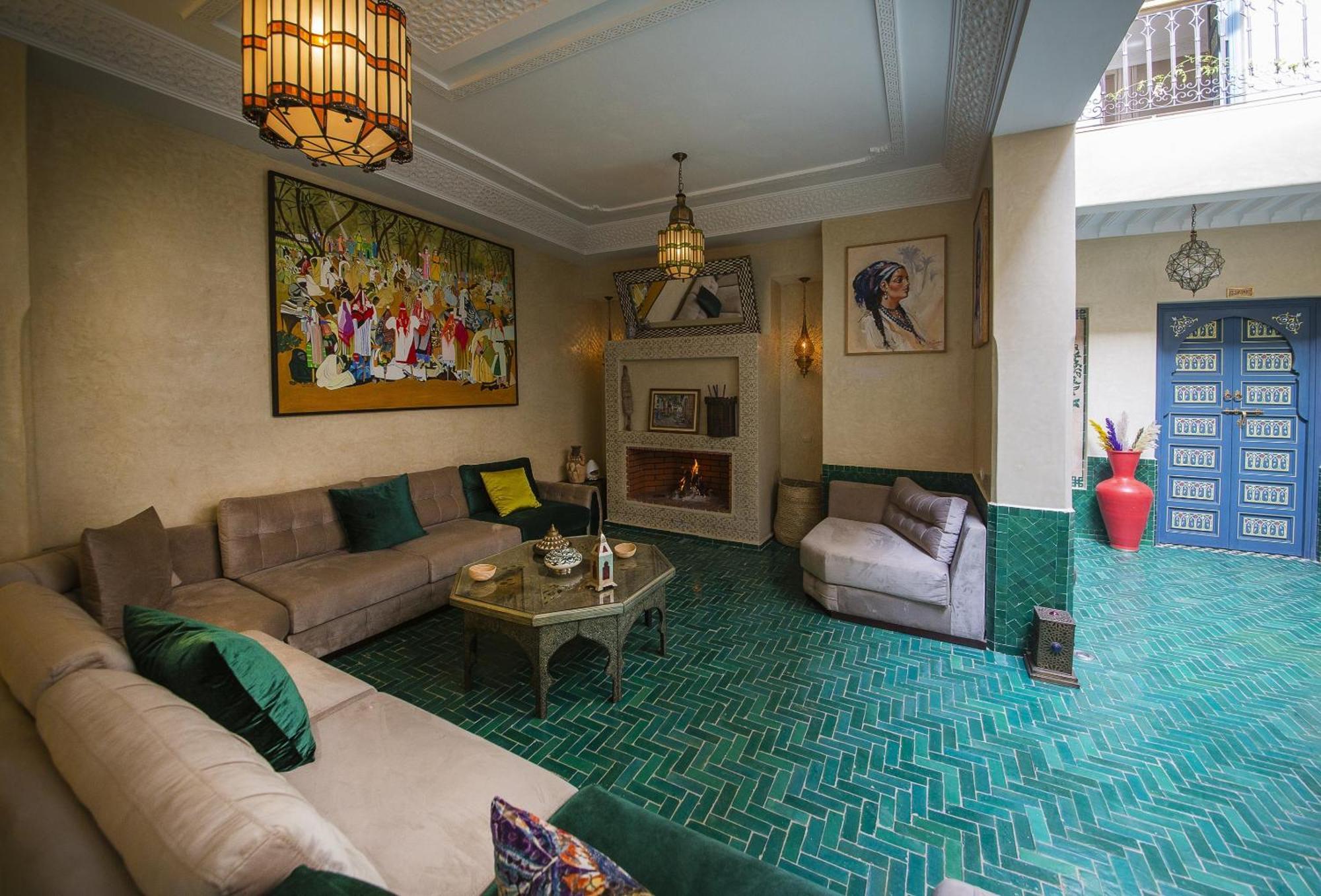 Riad Atrium & Spa Marrakesh Eksteriør billede