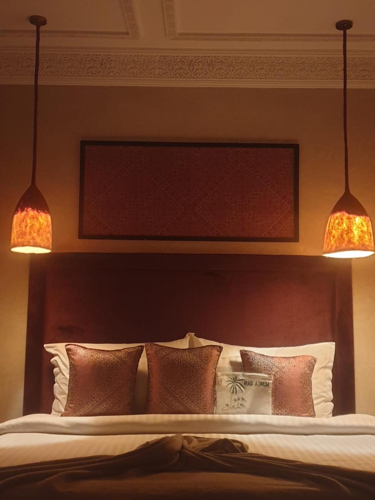 Riad Atrium & Spa Marrakesh Eksteriør billede