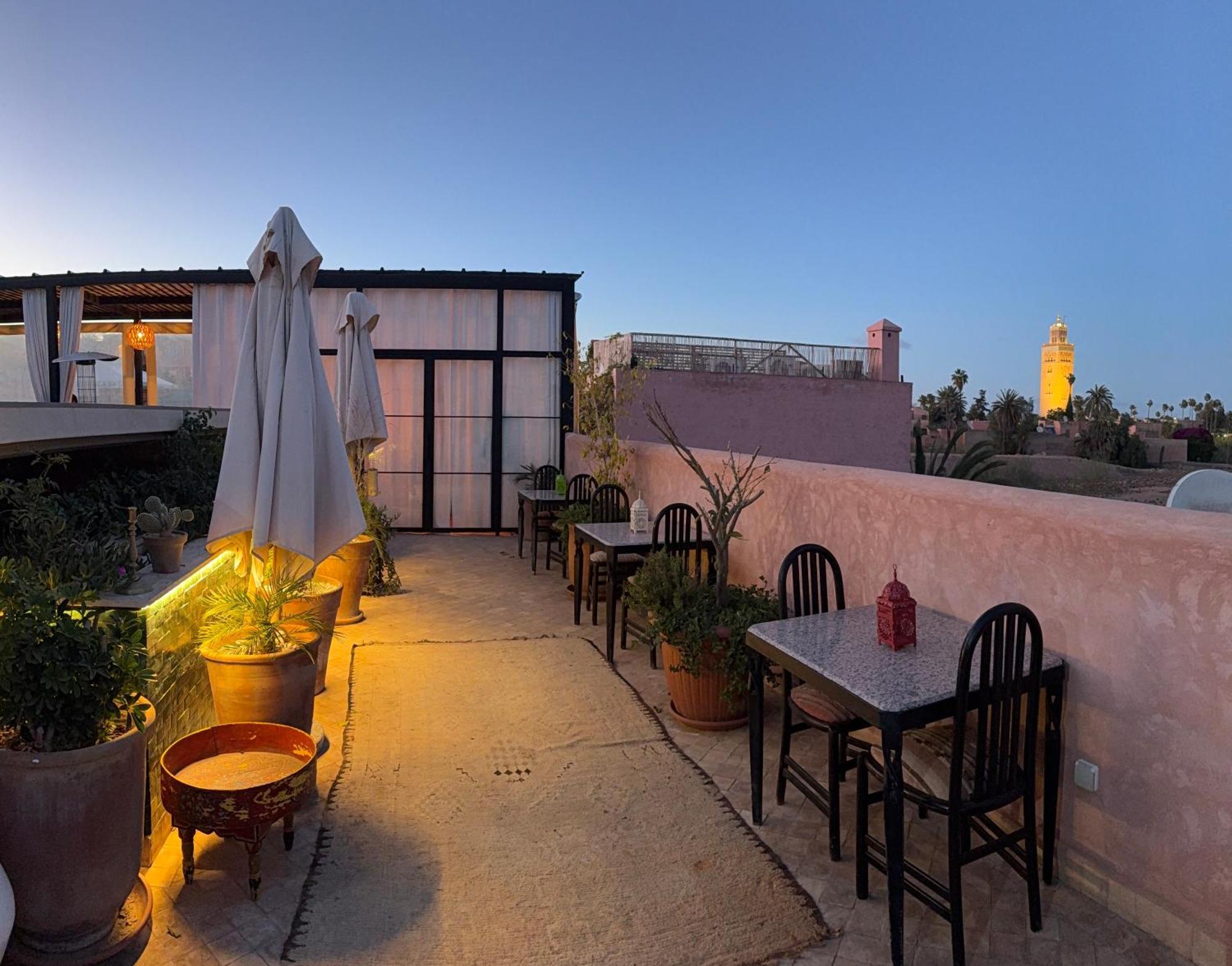 Riad Atrium & Spa Marrakesh Eksteriør billede