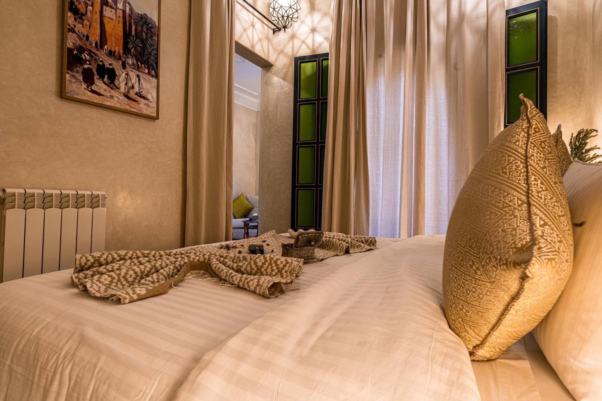 Riad Atrium & Spa Marrakesh Eksteriør billede