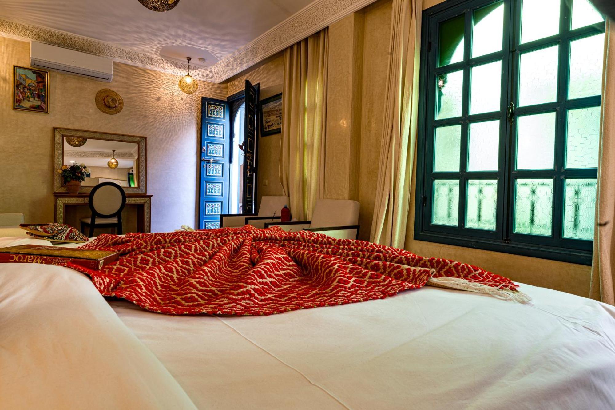 Riad Atrium & Spa Marrakesh Eksteriør billede