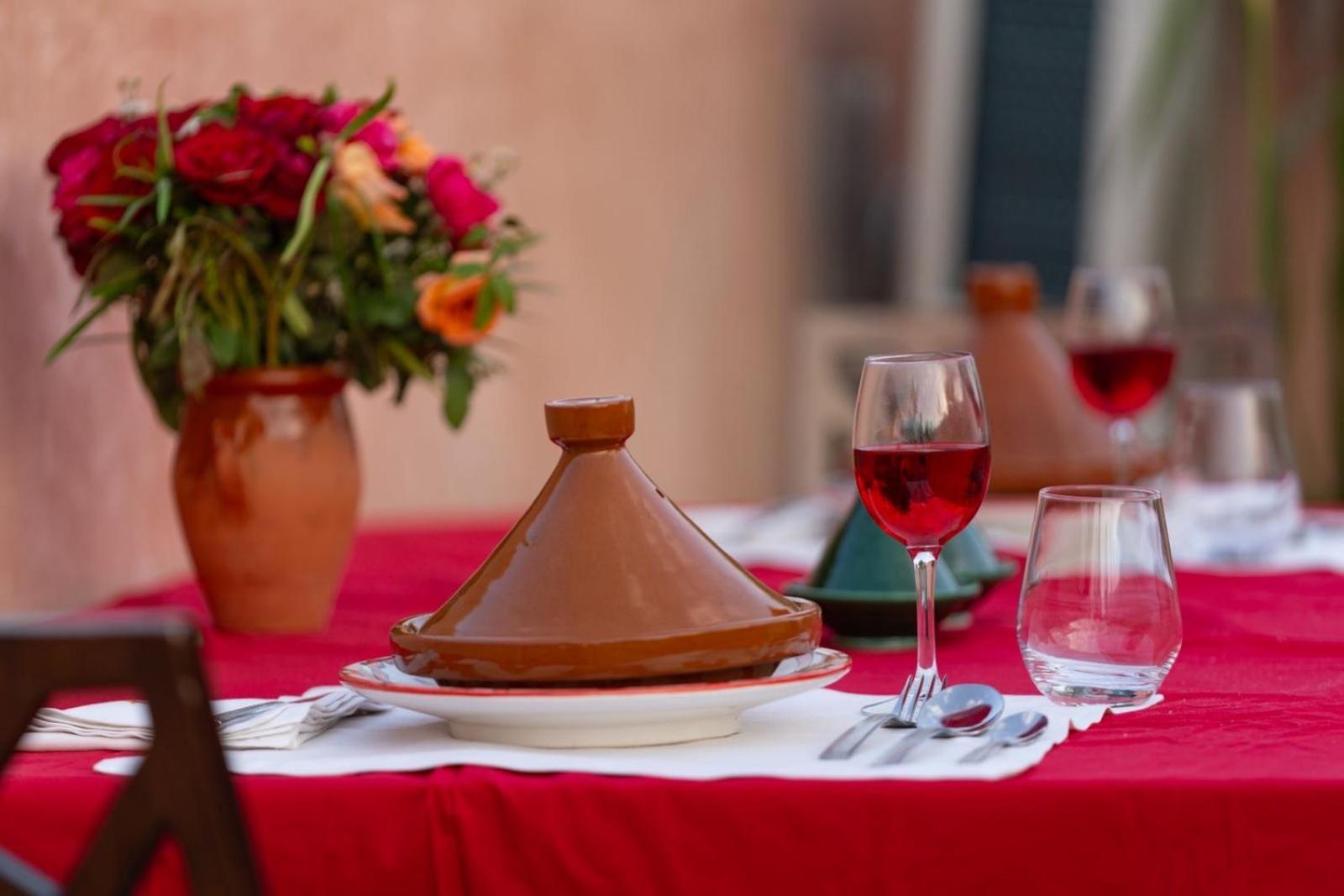 Riad Atrium & Spa Marrakesh Eksteriør billede
