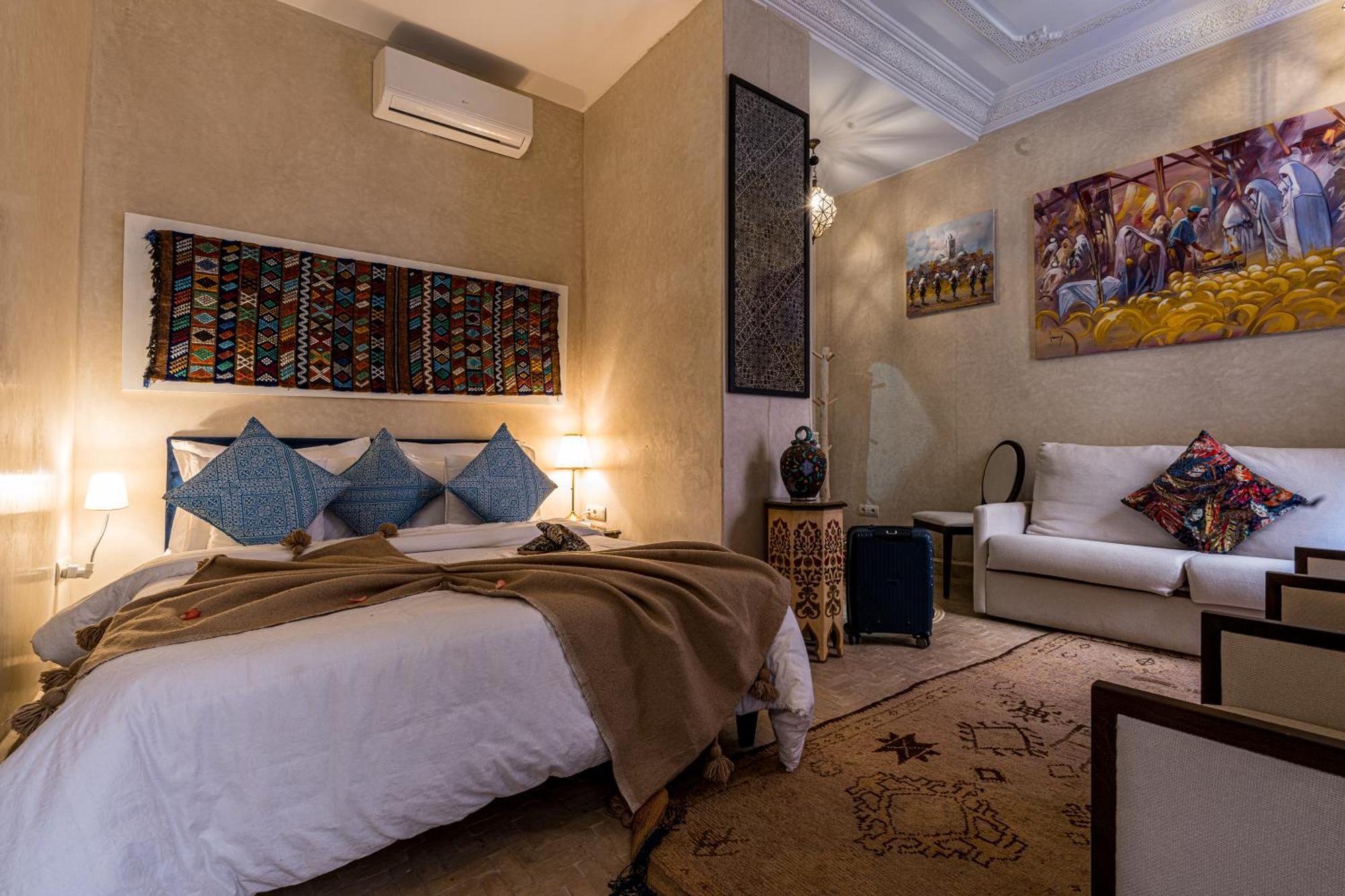 Riad Atrium & Spa Marrakesh Eksteriør billede