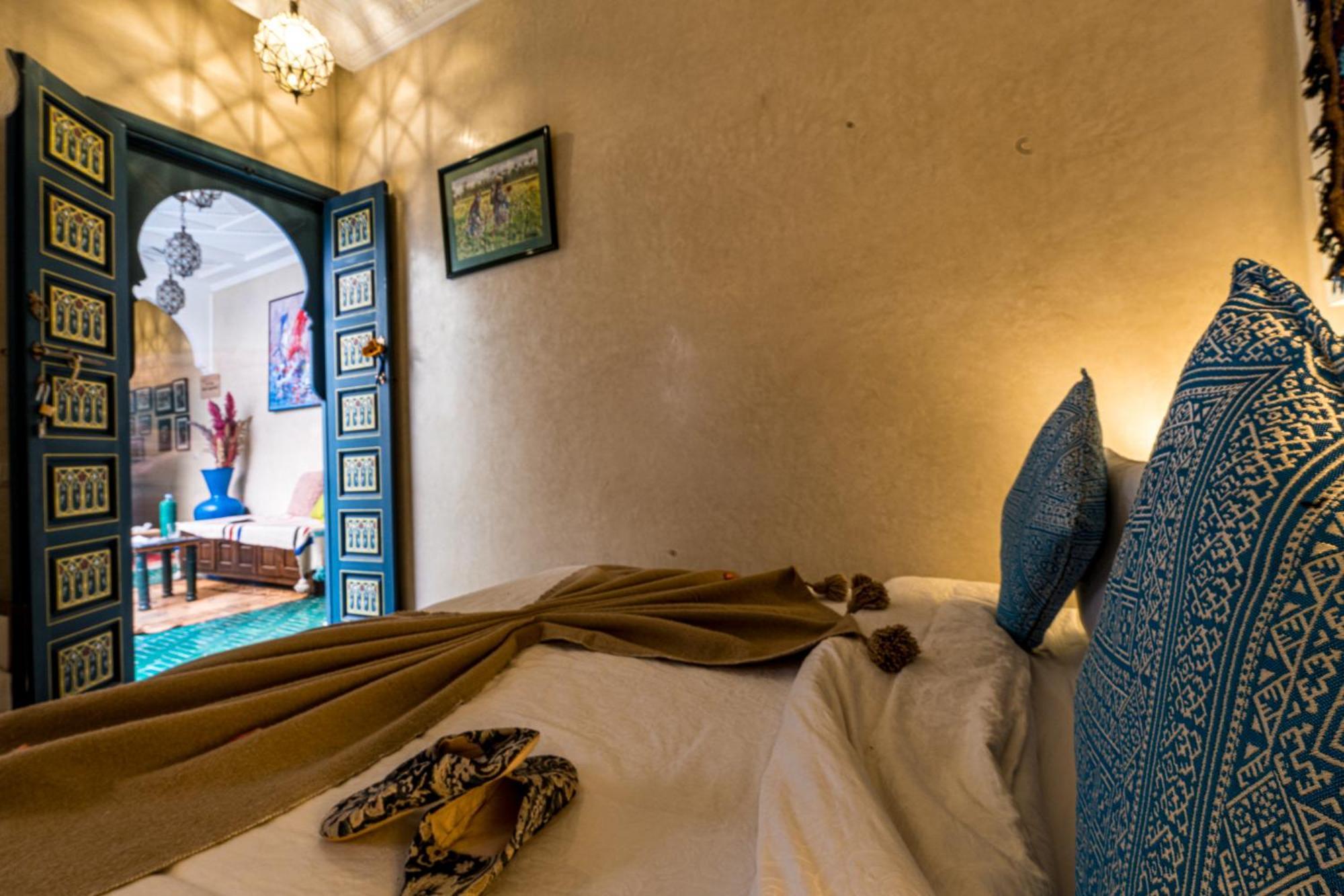 Riad Atrium & Spa Marrakesh Eksteriør billede