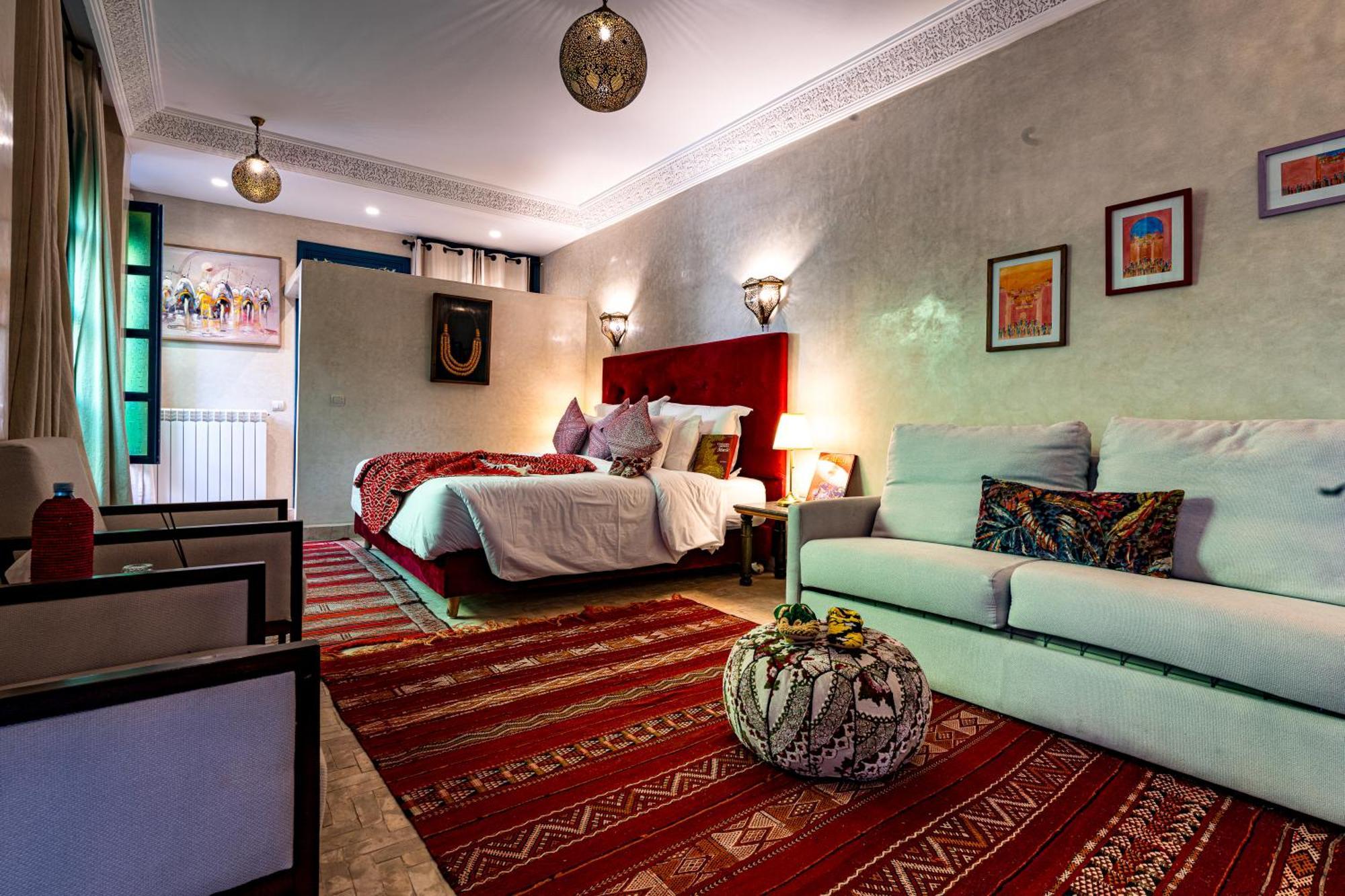 Riad Atrium & Spa Marrakesh Eksteriør billede