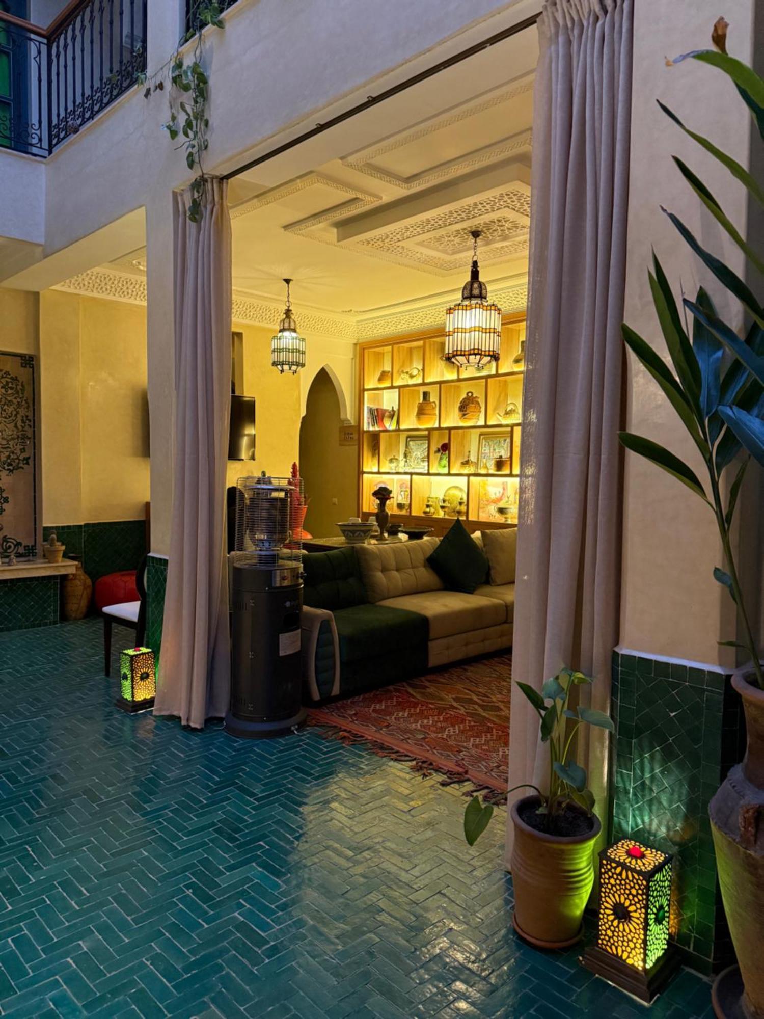 Riad Atrium & Spa Marrakesh Eksteriør billede