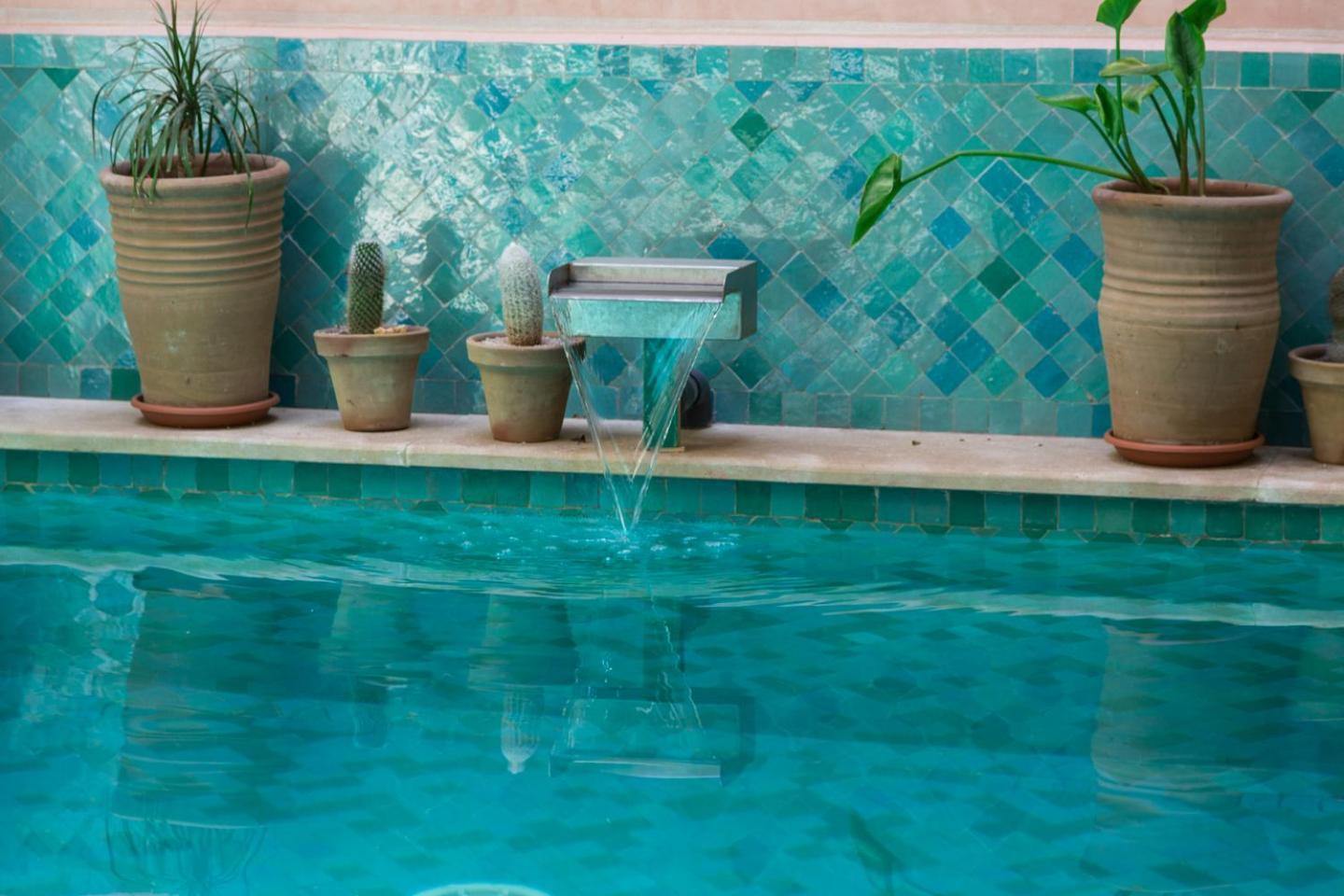Riad Atrium & Spa Marrakesh Eksteriør billede